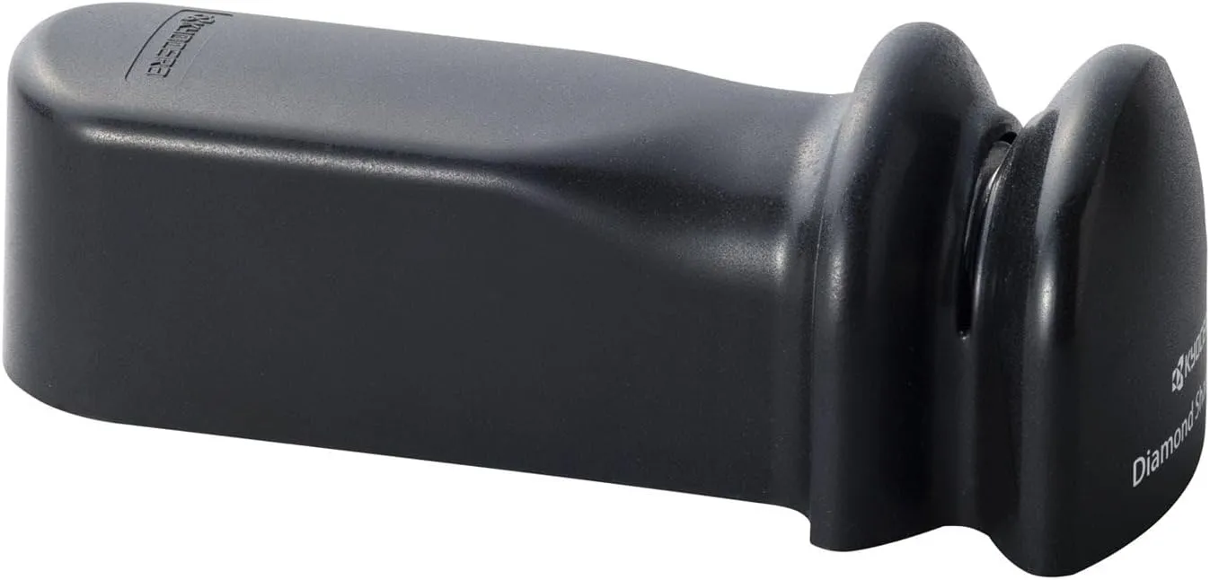 Kyocera Advanced Ceramics Diamond Wheel Knife Sharpener for Ceramic and Steel Knives