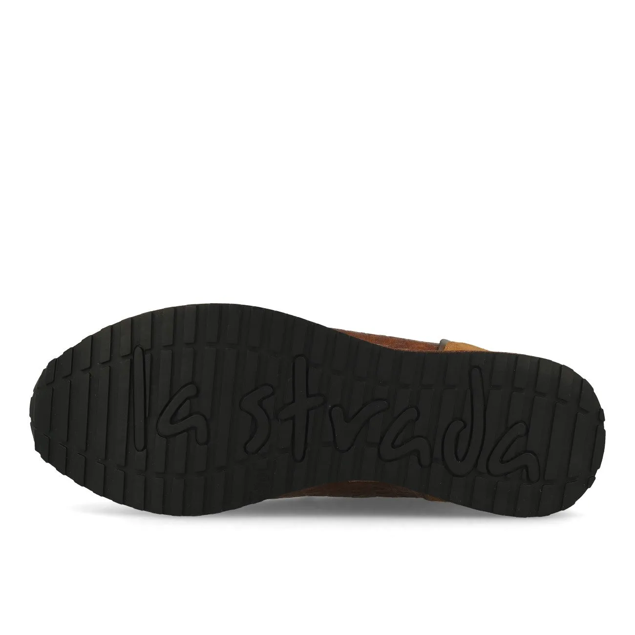 La Strada Laced Up Damen Sneaker Cracked Bronze Glitter