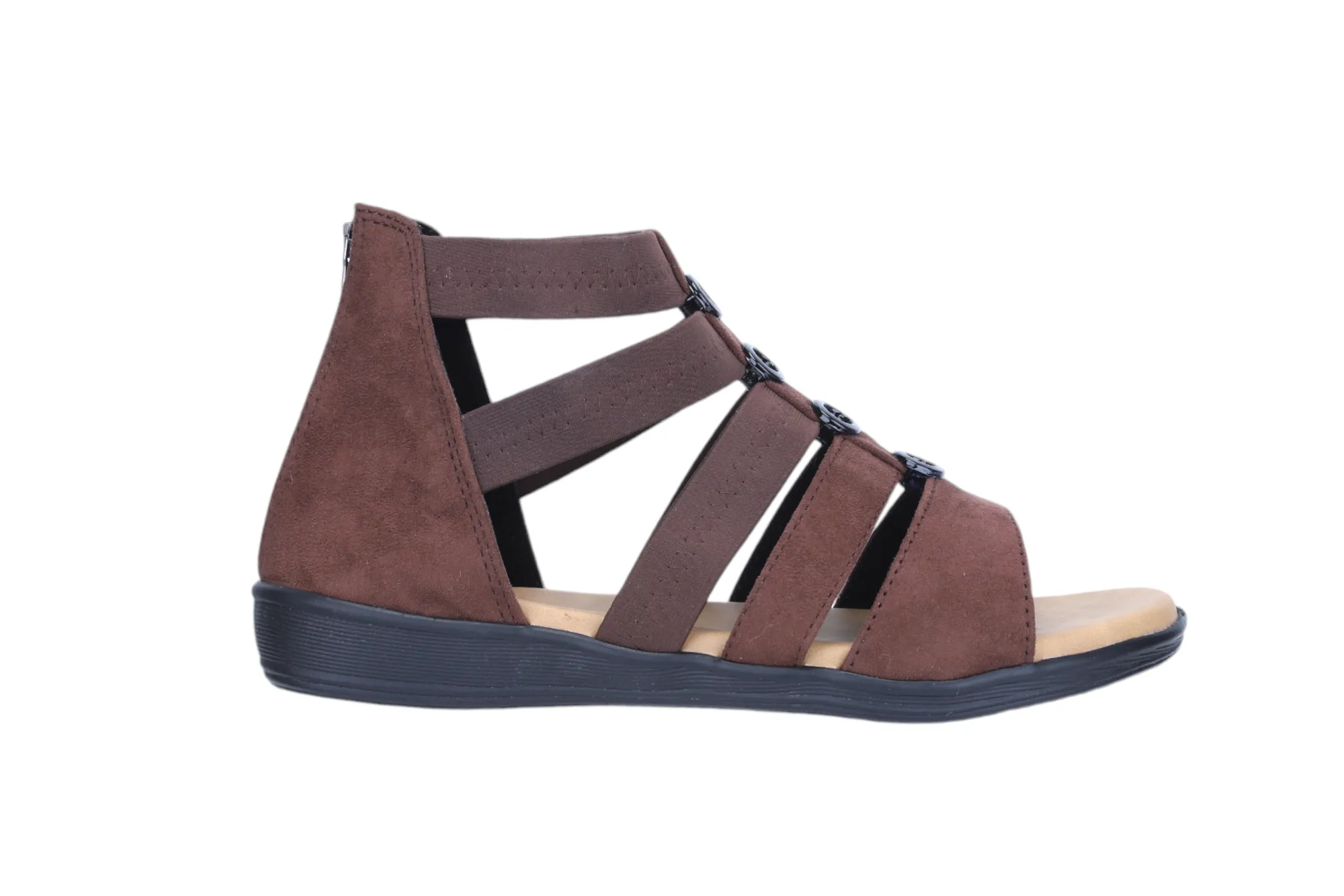 Ladies Gladiator Flat Sandal 90207