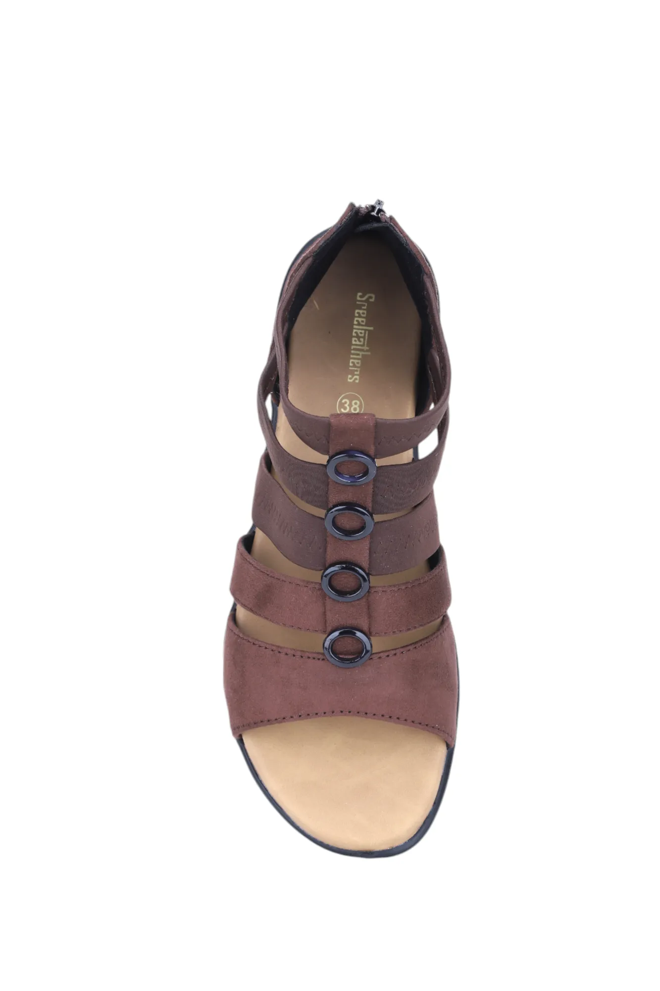 Ladies Gladiator Flat Sandal 90207
