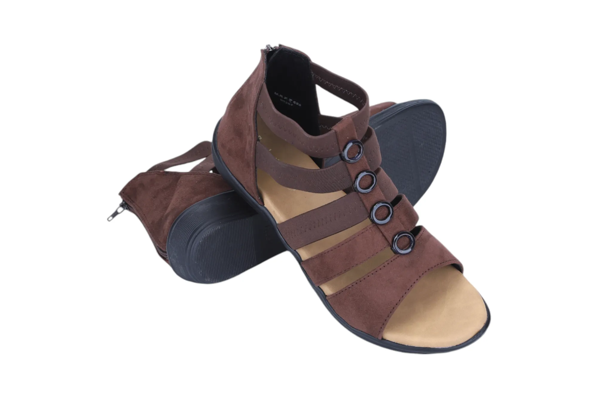 Ladies Gladiator Flat Sandal 90207