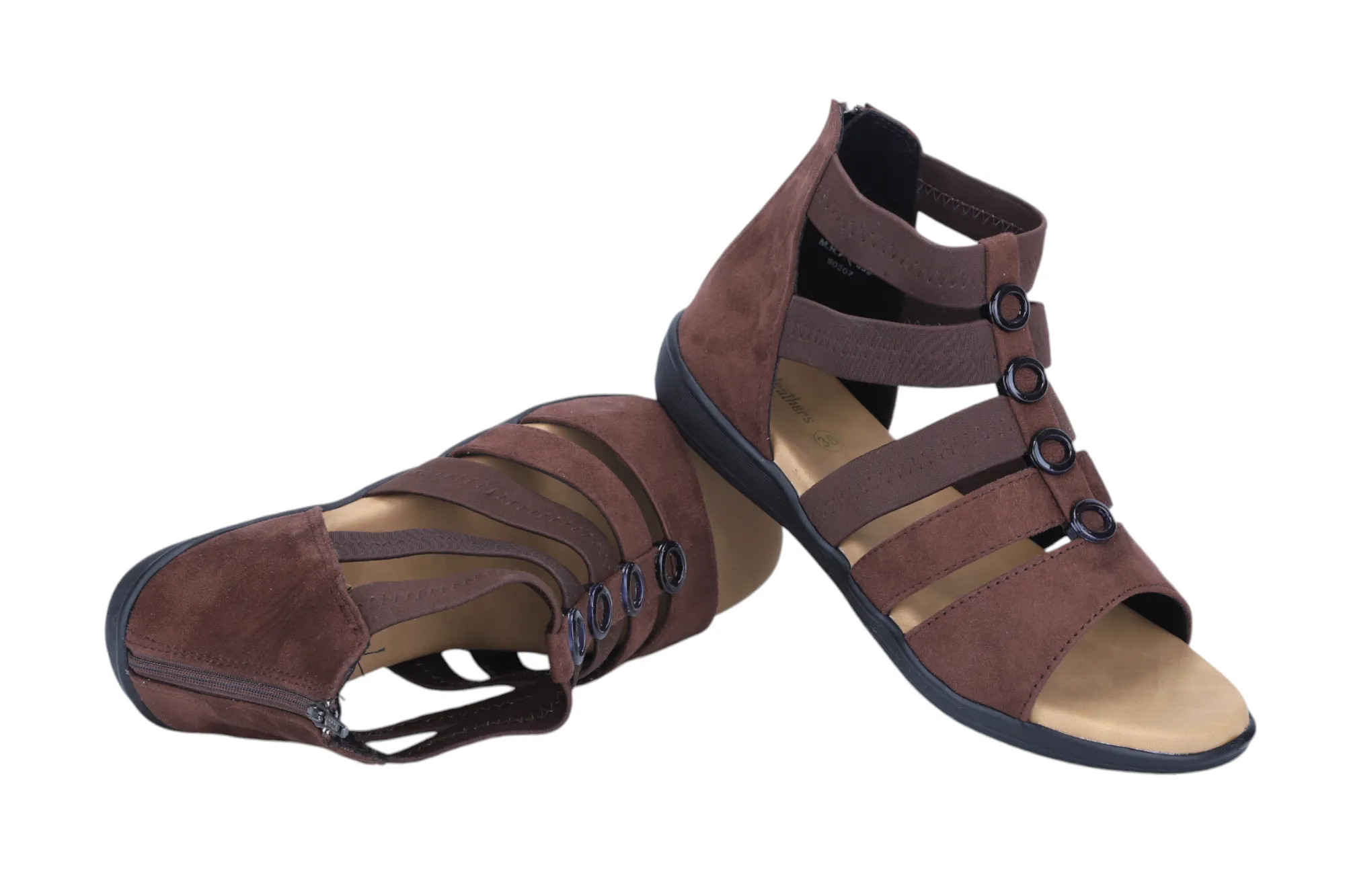 Ladies Gladiator Flat Sandal 90207