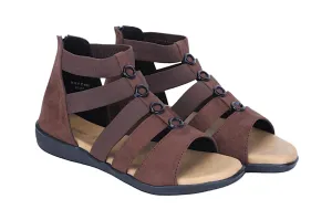 Ladies Gladiator Flat Sandal 90207