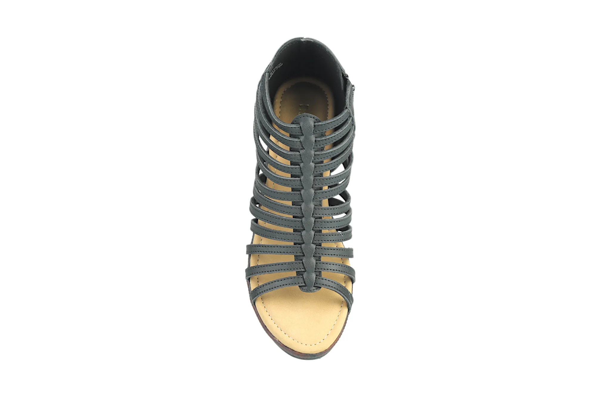 Ladies Gladiator Heel Sandal 911408
