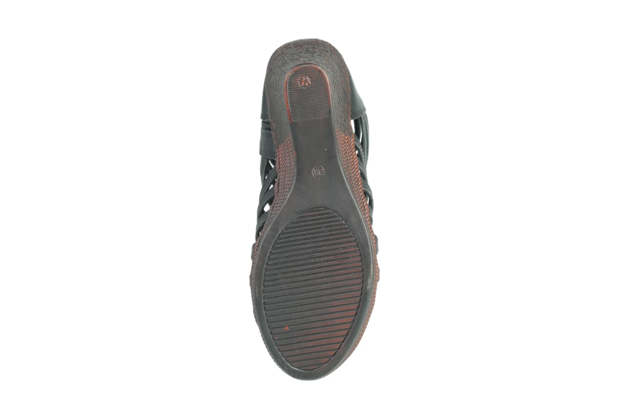 Ladies Gladiator Heel Sandal 911408