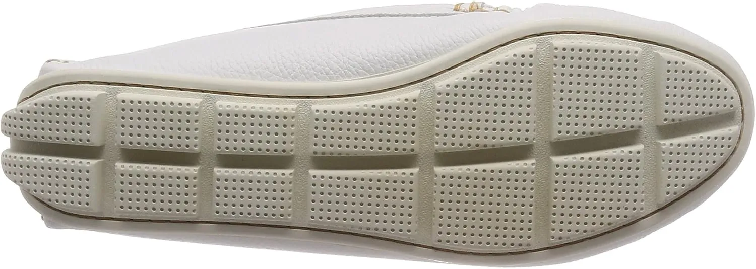 LANVIN en Bleu Women's Flat Shoes