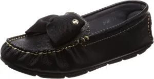 LANVIN en Bleu Women's Flat Shoes