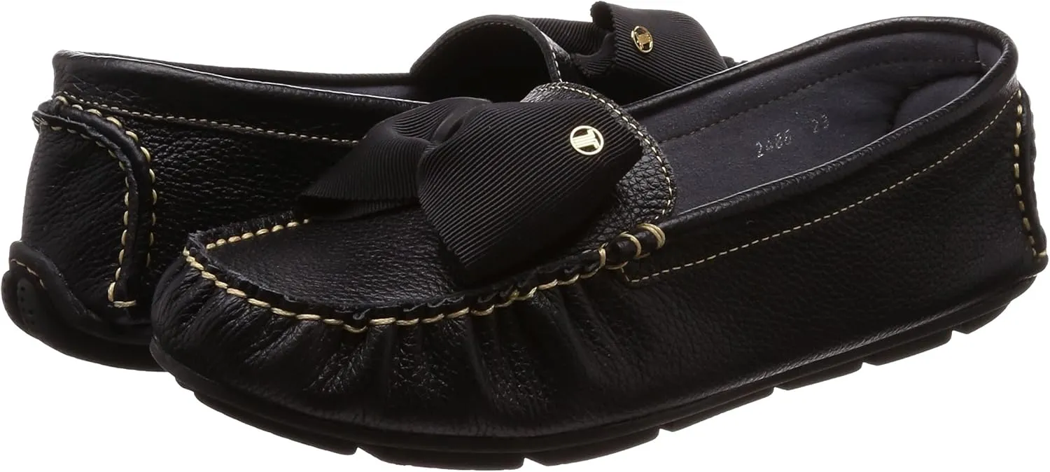 LANVIN en Bleu Women's Flat Shoes