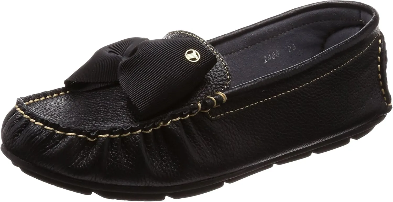 LANVIN en Bleu Women's Flat Shoes