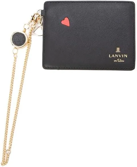 Lanvin on Blue Carla Pass Case with Reel