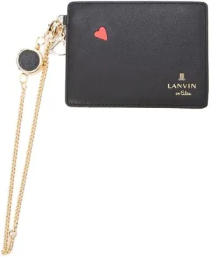 Lanvin on Blue Carla Pass Case with Reel