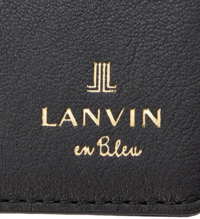 Lanvin on Blue Carla Pass Case with Reel