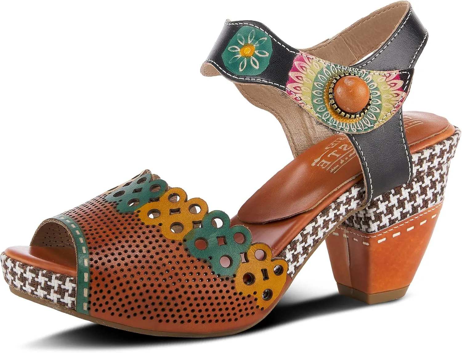 L’Artiste by Spring Step Women's Jive Flat Sandal