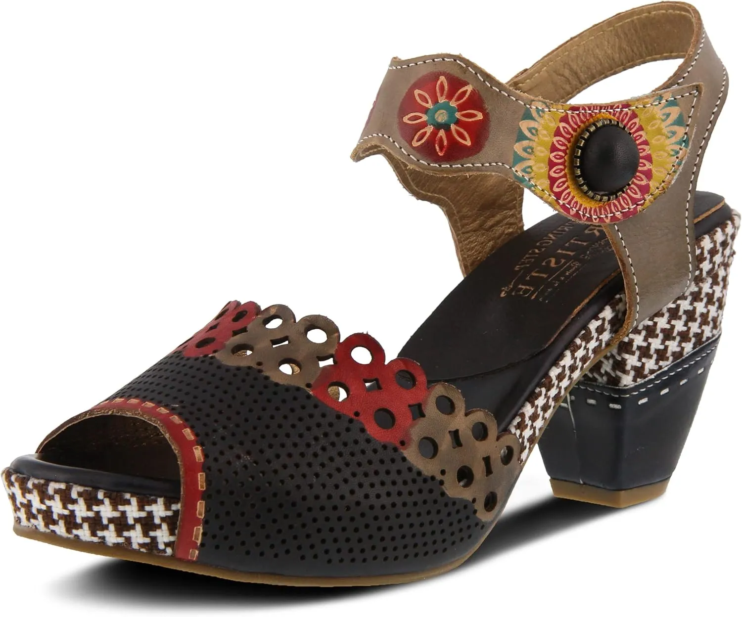 L’Artiste by Spring Step Women's Jive Flat Sandal