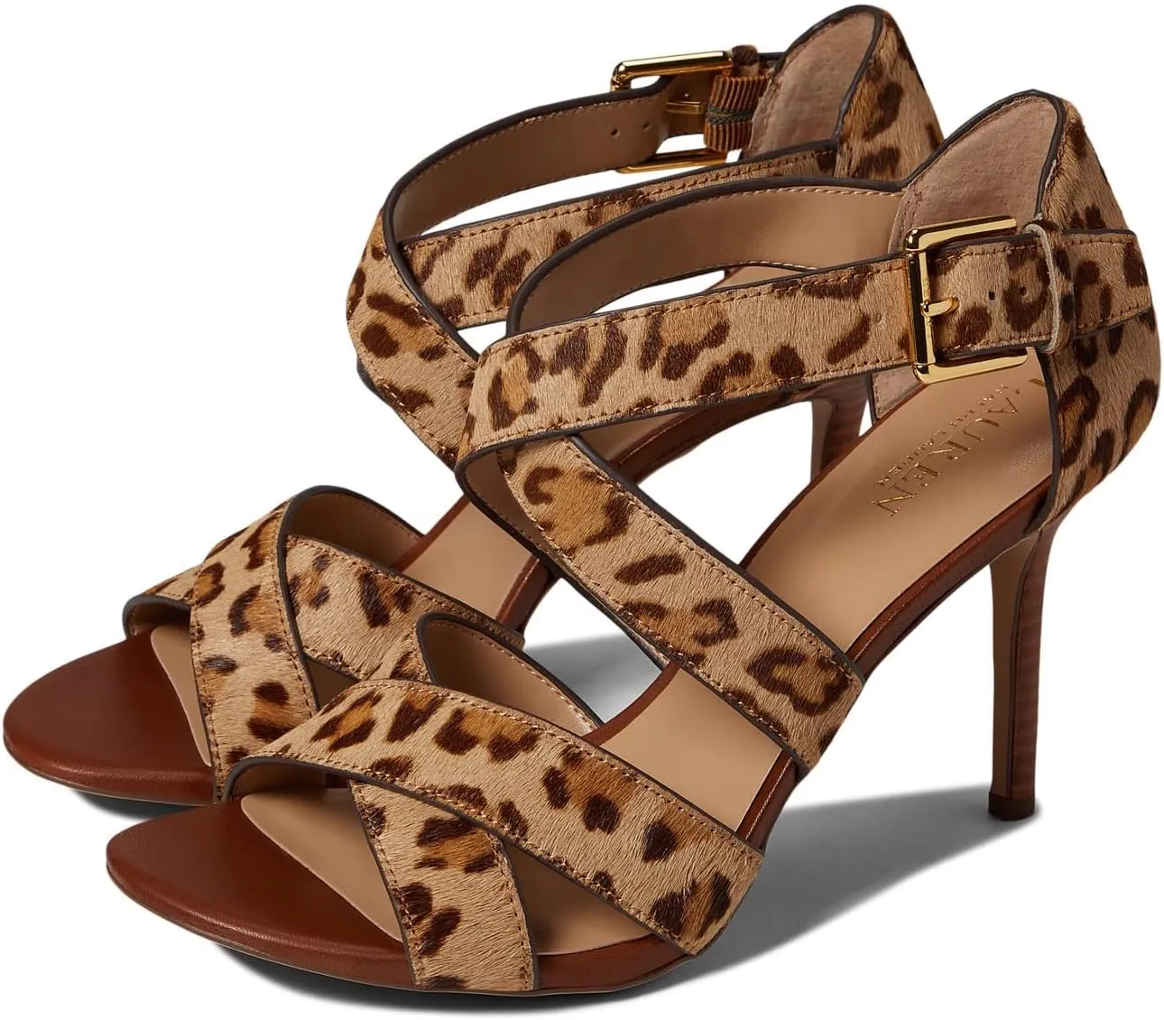 Lauren Ralph Lauren Gisella Sandal Desert 9.5 B (M)