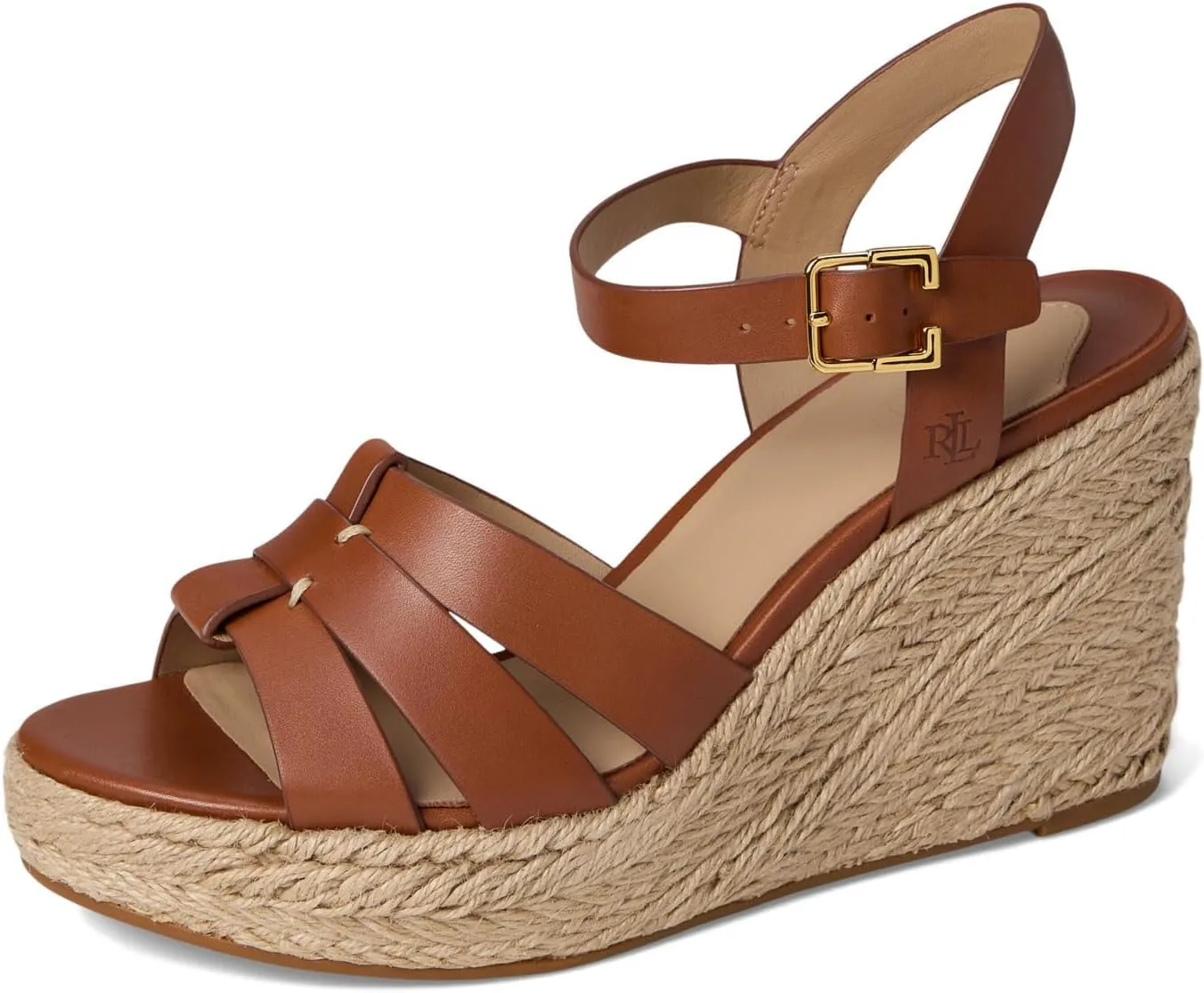 Lauren Ralph Lauren Women's Soffia Calfskin Espadrille