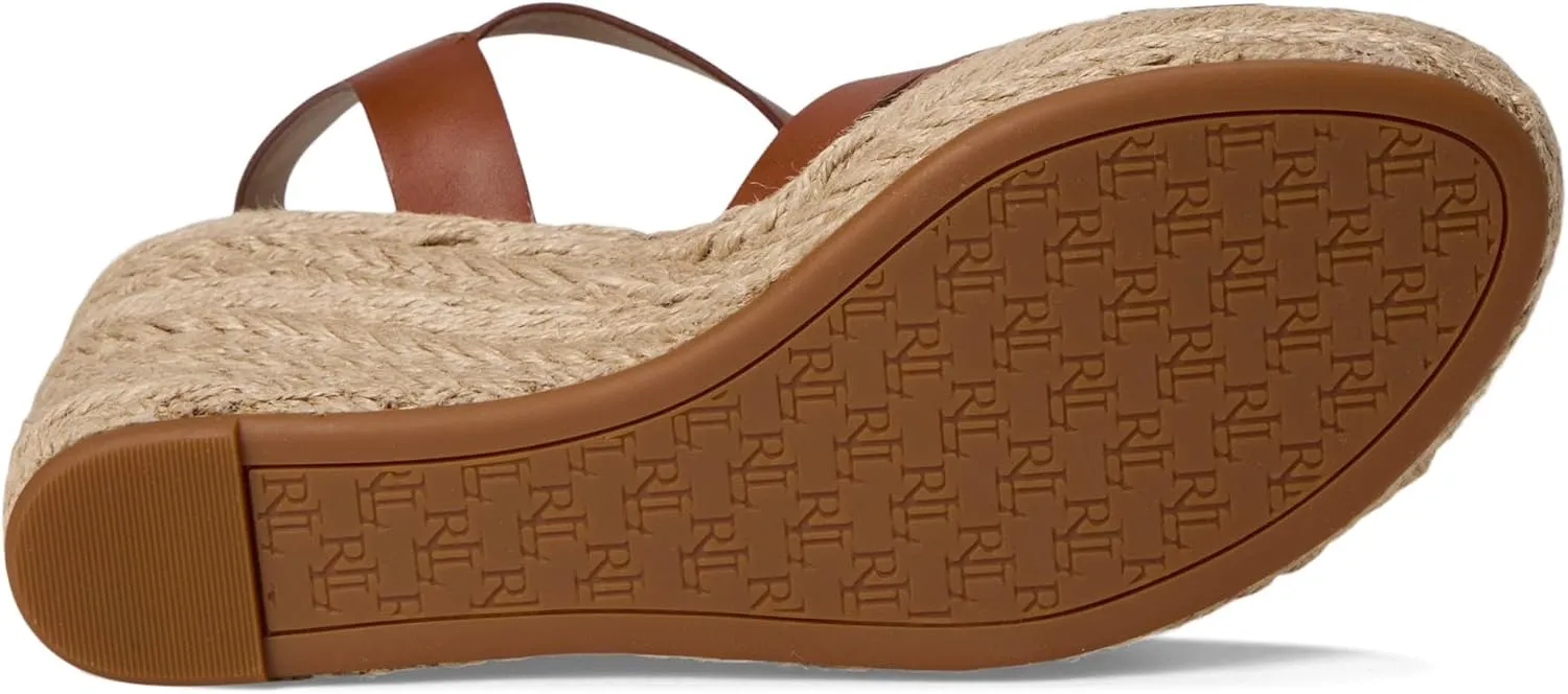 Lauren Ralph Lauren Women's Soffia Calfskin Espadrille