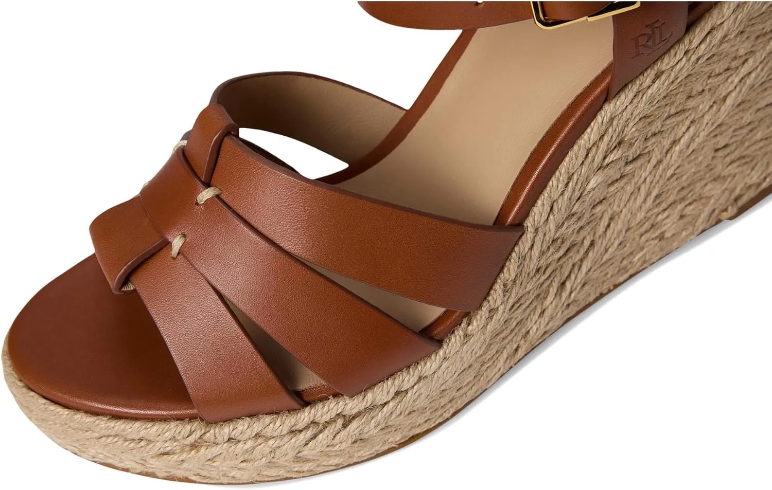 Lauren Ralph Lauren Women's Soffia Calfskin Espadrille
