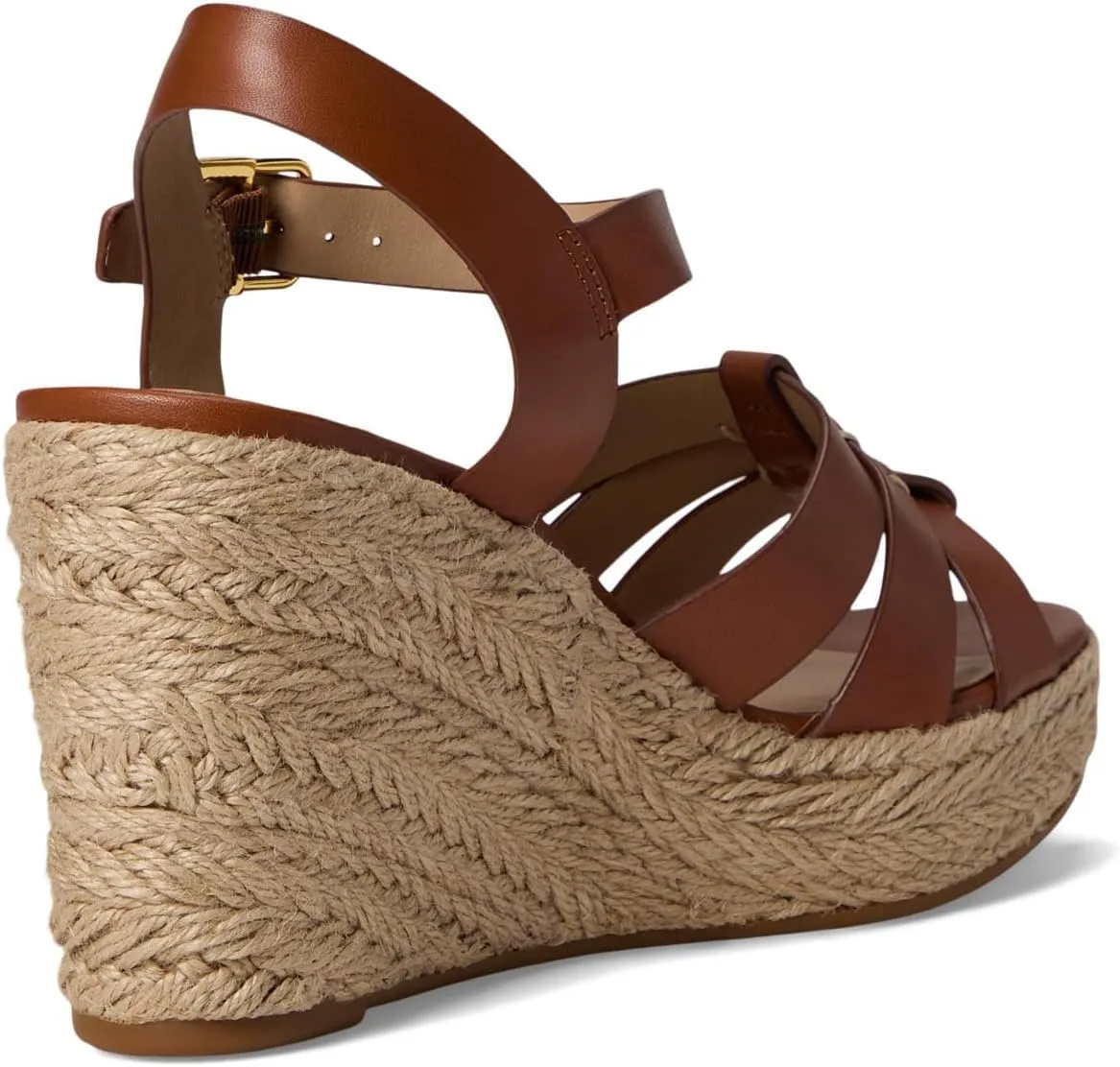 Lauren Ralph Lauren Women's Soffia Calfskin Espadrille