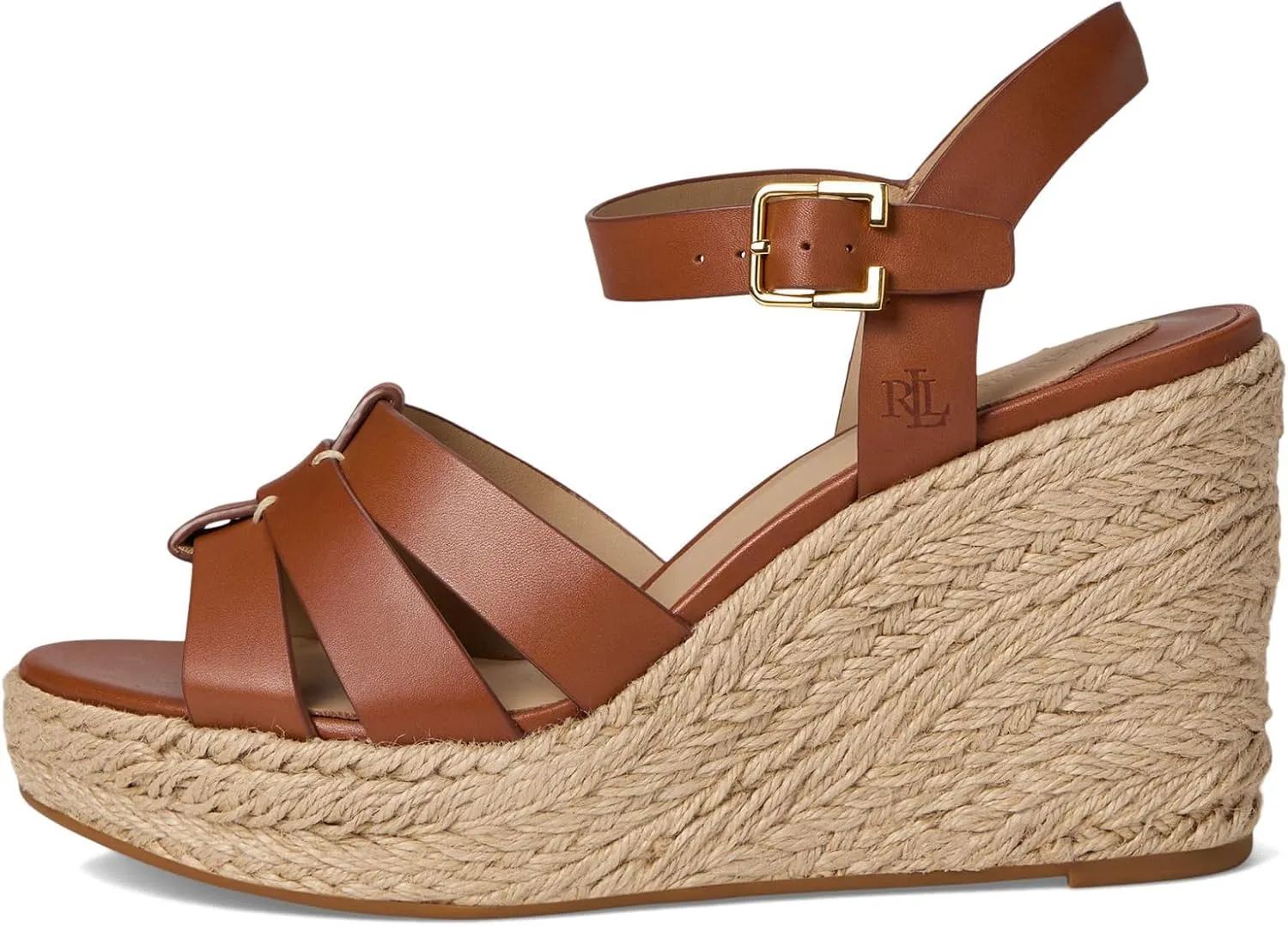 Lauren Ralph Lauren Women's Soffia Calfskin Espadrille