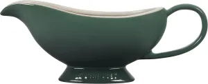 Le Creuset Heritage Stoneware Gravy Boat, Artichaut