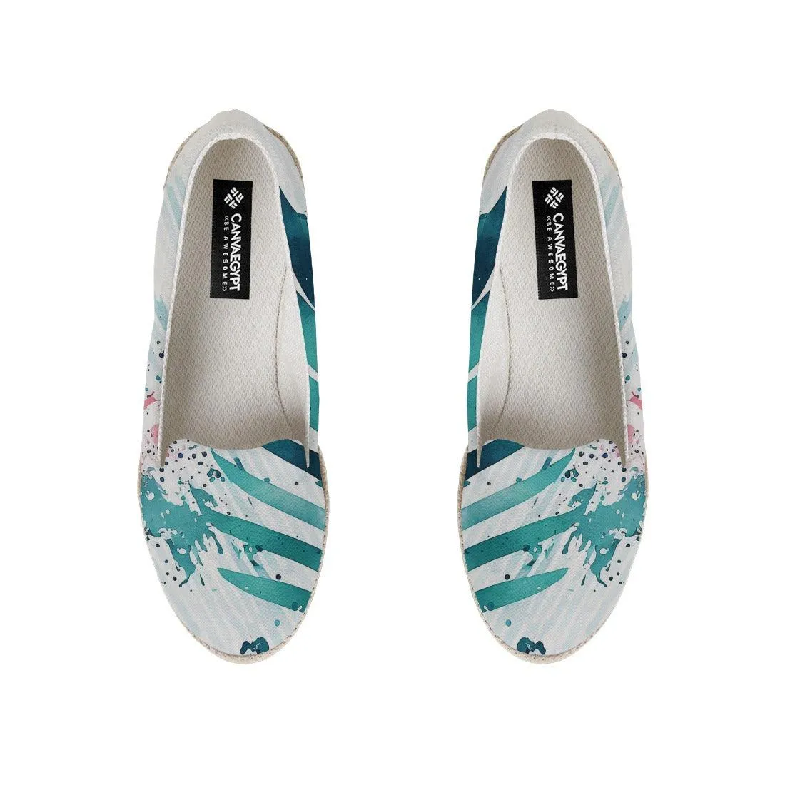 Leaf Nook Espadrille