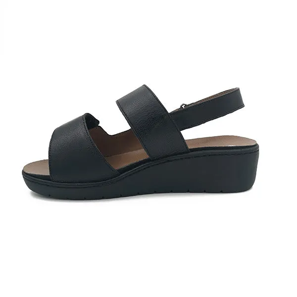Leather Comfort Velcro Sandal - 0785
