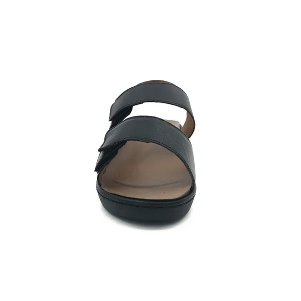 Leather Comfort Velcro Sandal - 0785