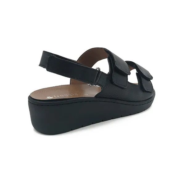 Leather Comfort Velcro Sandal - 0785