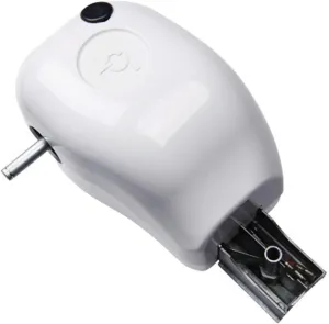 Lippert Components Solera Power RV Awning Plain Drive Head Assembly, White Cover with Back Driver, Motor, Gear Kit, Easy-Access Manual Override for Electric Opertion, Travel Trailer, 5th Wheel, Motorhome - 266146