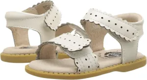 Livie & Luca Girl's Posey (Toddler/Little Kid) White 13 Little Kid M