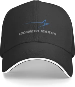 Lockheed Martin Sandwich Cap Unisex Classic Baseball Capunisex Adjustable Casquette Dad Hat