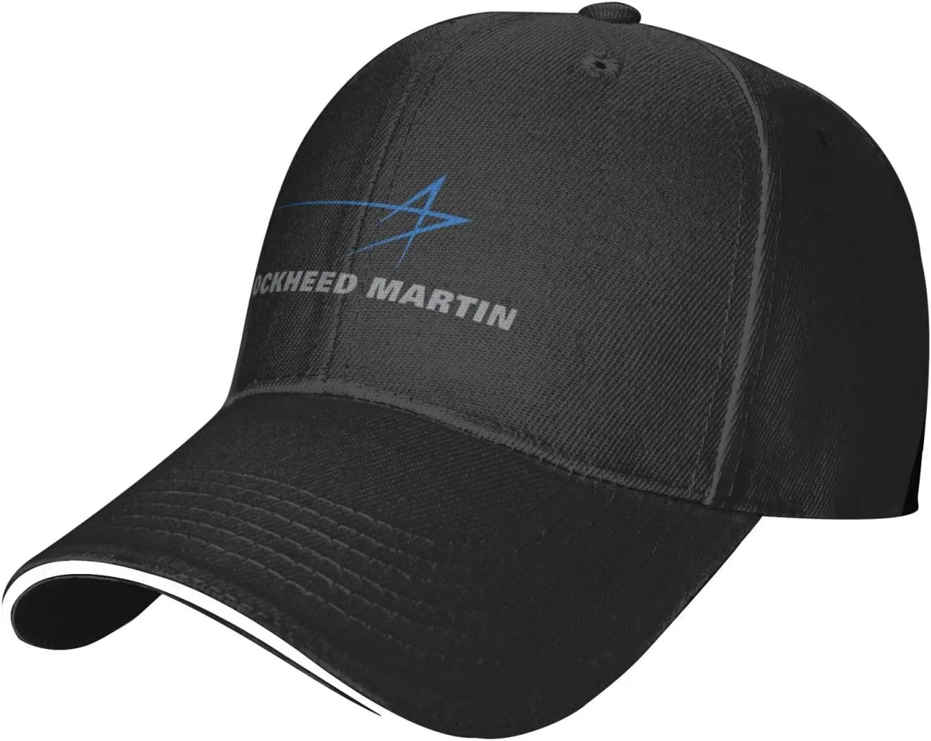 Lockheed Martin Sandwich Cap Unisex Classic Baseball Capunisex Adjustable Casquette Dad Hat