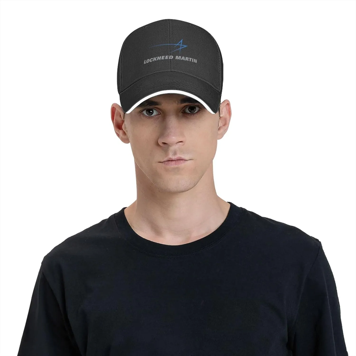 Lockheed Martin Sandwich Cap Unisex Classic Baseball Capunisex Adjustable Casquette Dad Hat