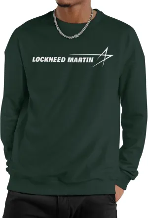 Lockheed Martin Sweatshirt Unisex Crew Neck Sweatshirt Casual
