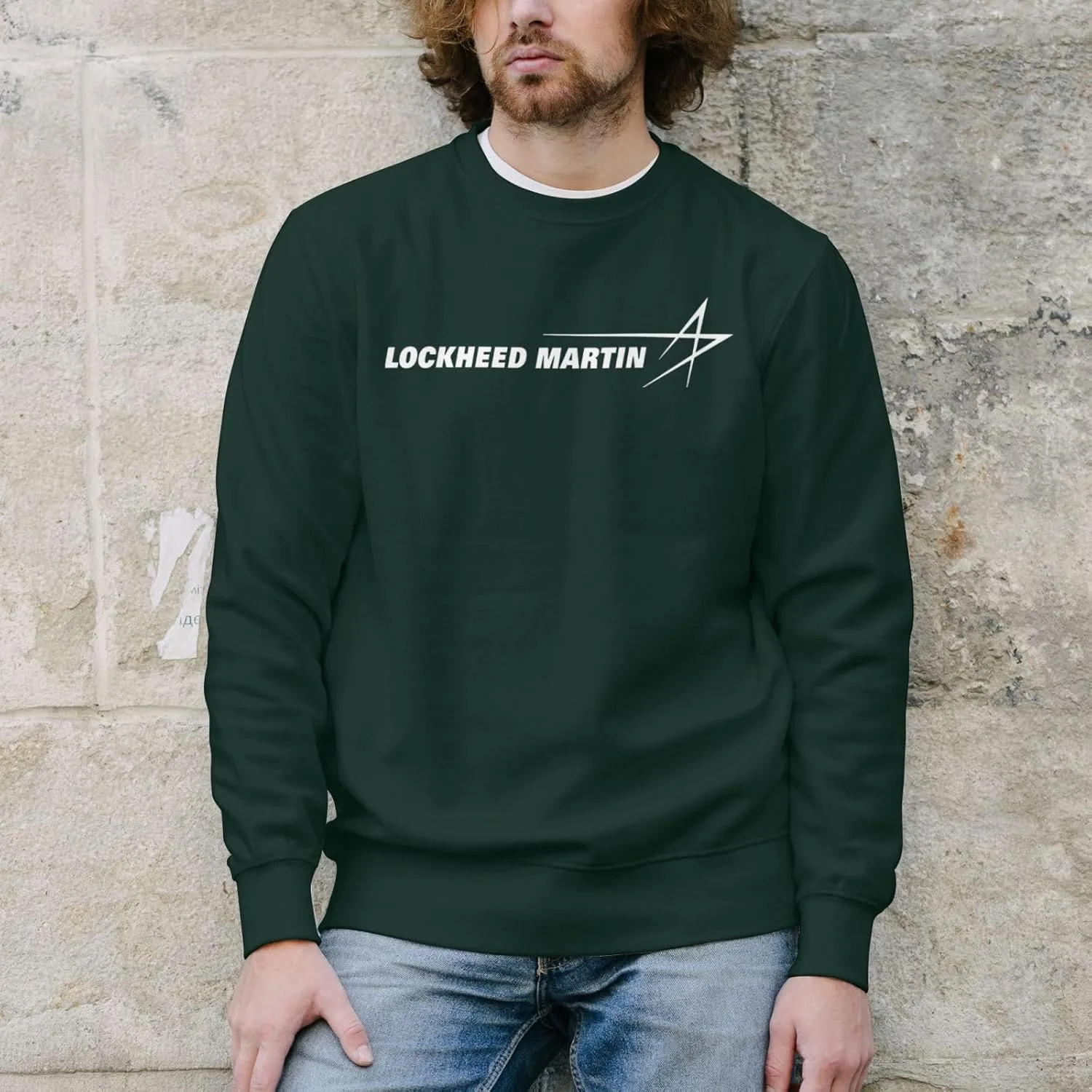 Lockheed Martin Sweatshirt Unisex Crew Neck Sweatshirt Casual