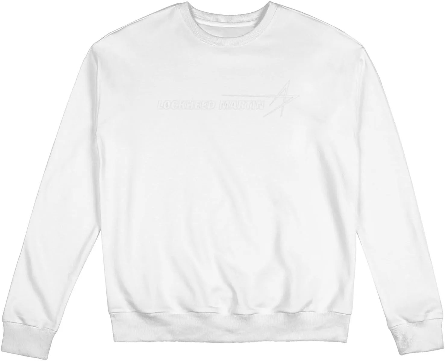 Lockheed Martin Sweatshirt Unisex Crew Neck Sweatshirt Casual