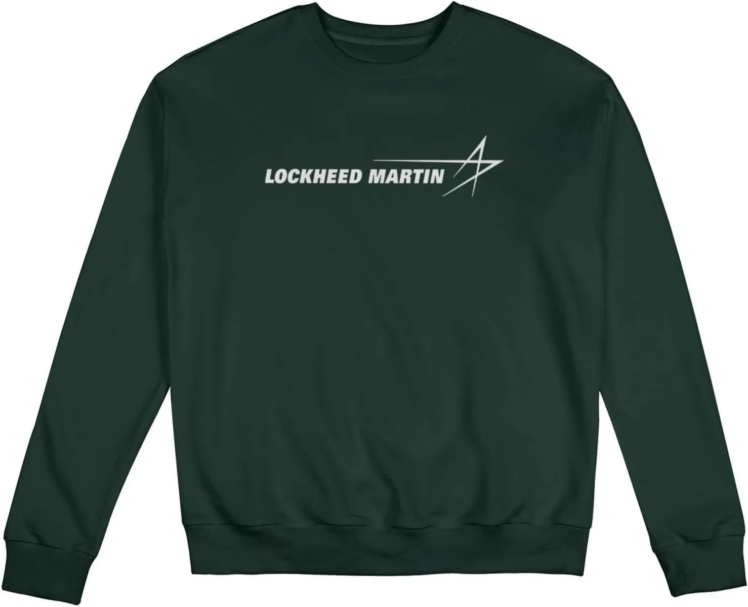 Lockheed Martin Sweatshirt Unisex Crew Neck Sweatshirt Casual
