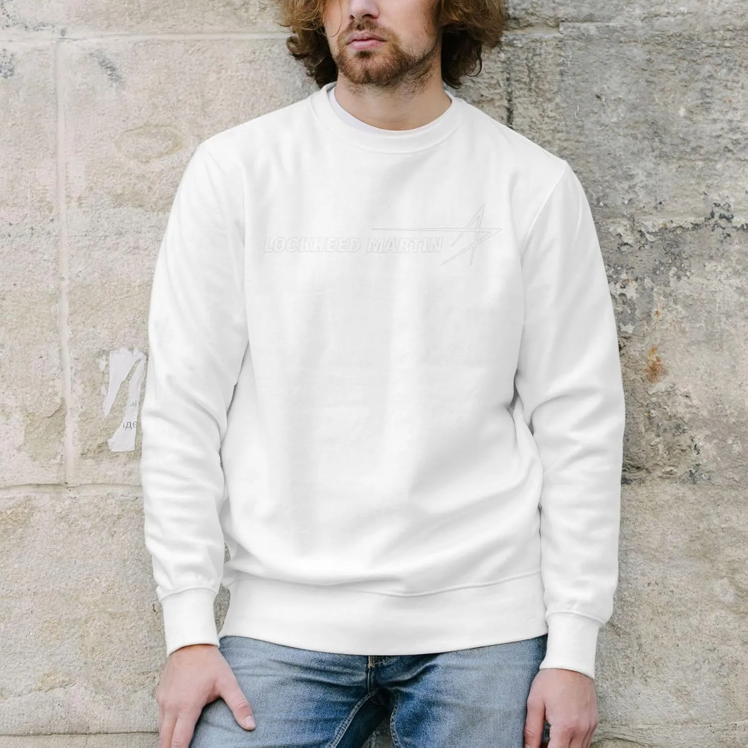 Lockheed Martin Sweatshirt Unisex Crew Neck Sweatshirt Casual