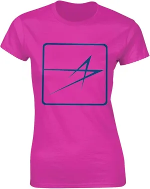 Lockheed Martin Women's Short-Sleeved Cotton Short-Sleeved T-Shirt
