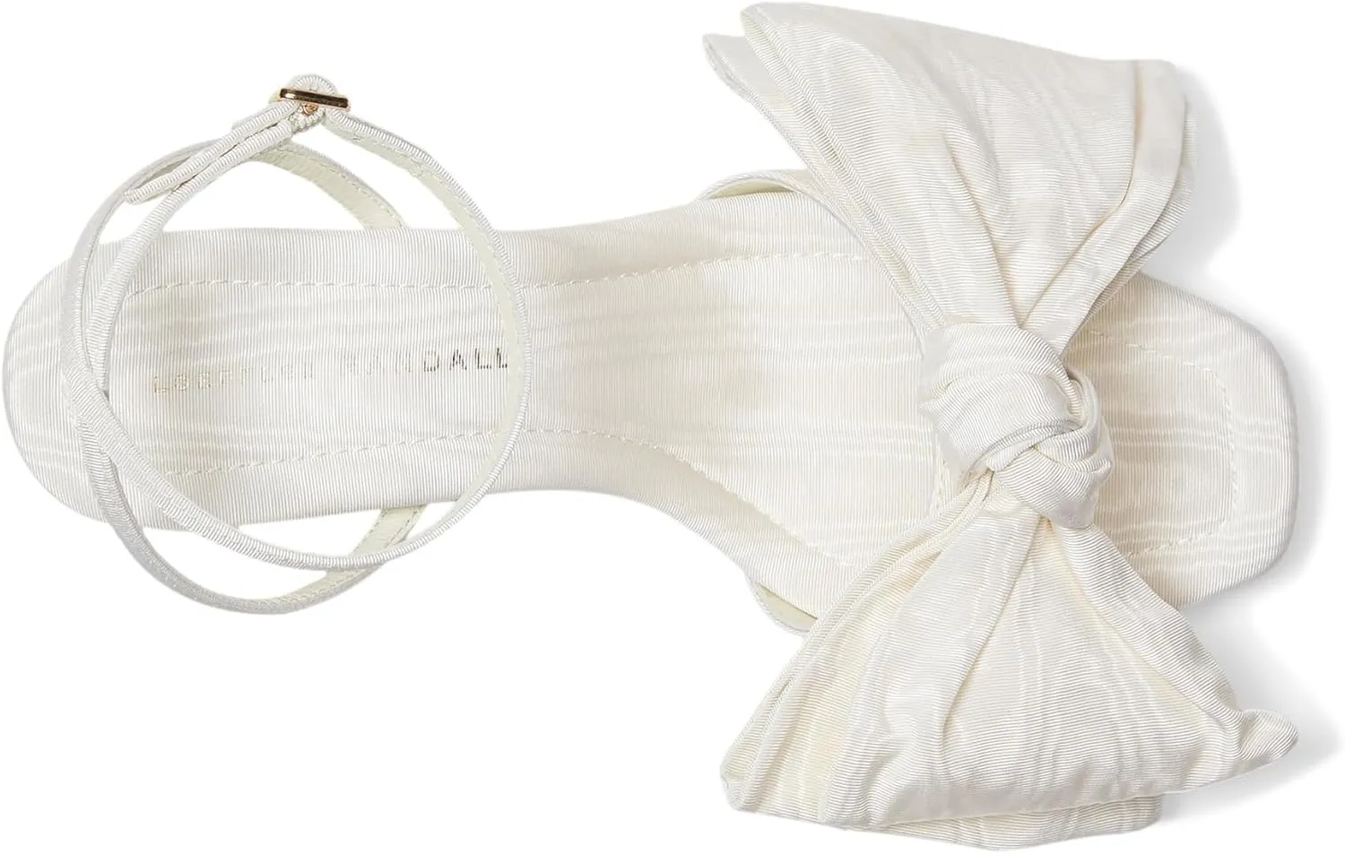 Loeffler Randall Women's Carmen Mid Heel Bow Sandals Pump