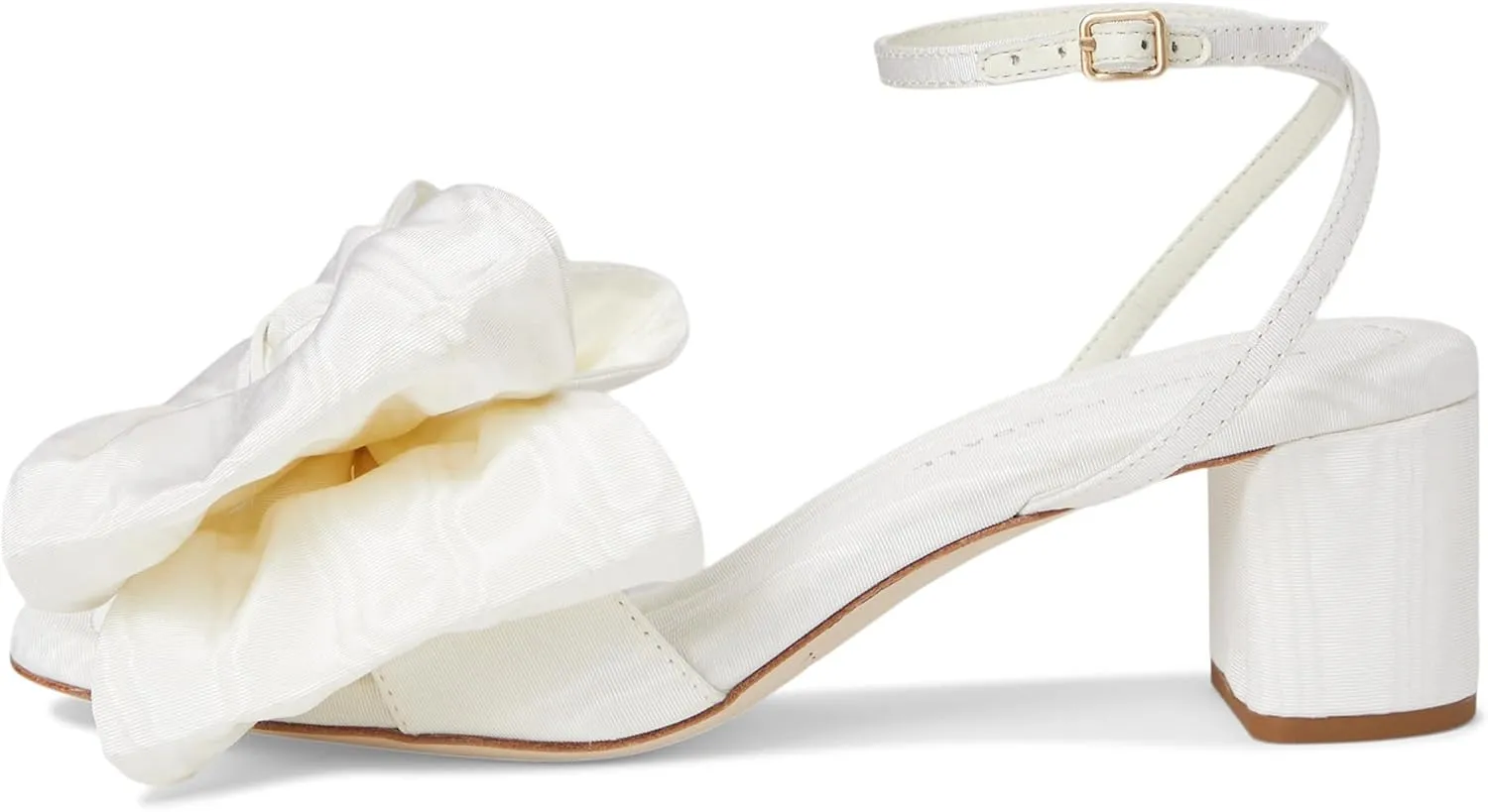 Loeffler Randall Women's Carmen Mid Heel Bow Sandals Pump