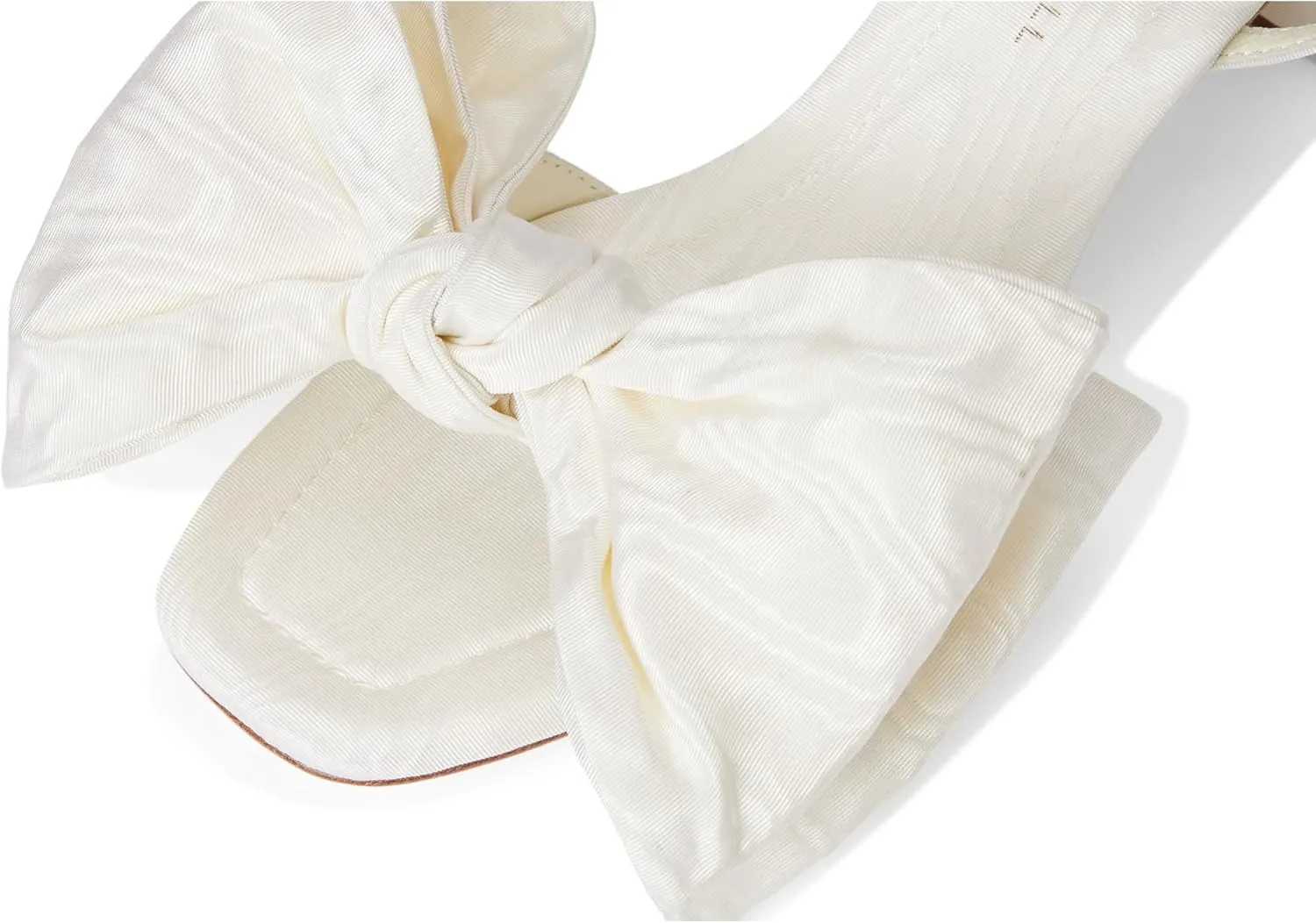 Loeffler Randall Women's Carmen Mid Heel Bow Sandals Pump