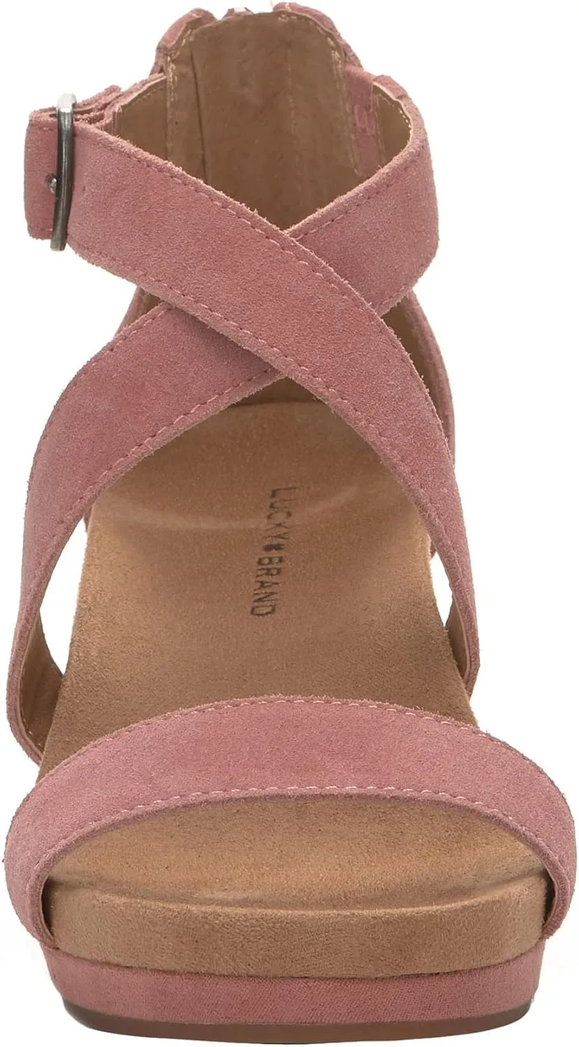 Lucky Brand Women's Kenadee Wedge Sandal