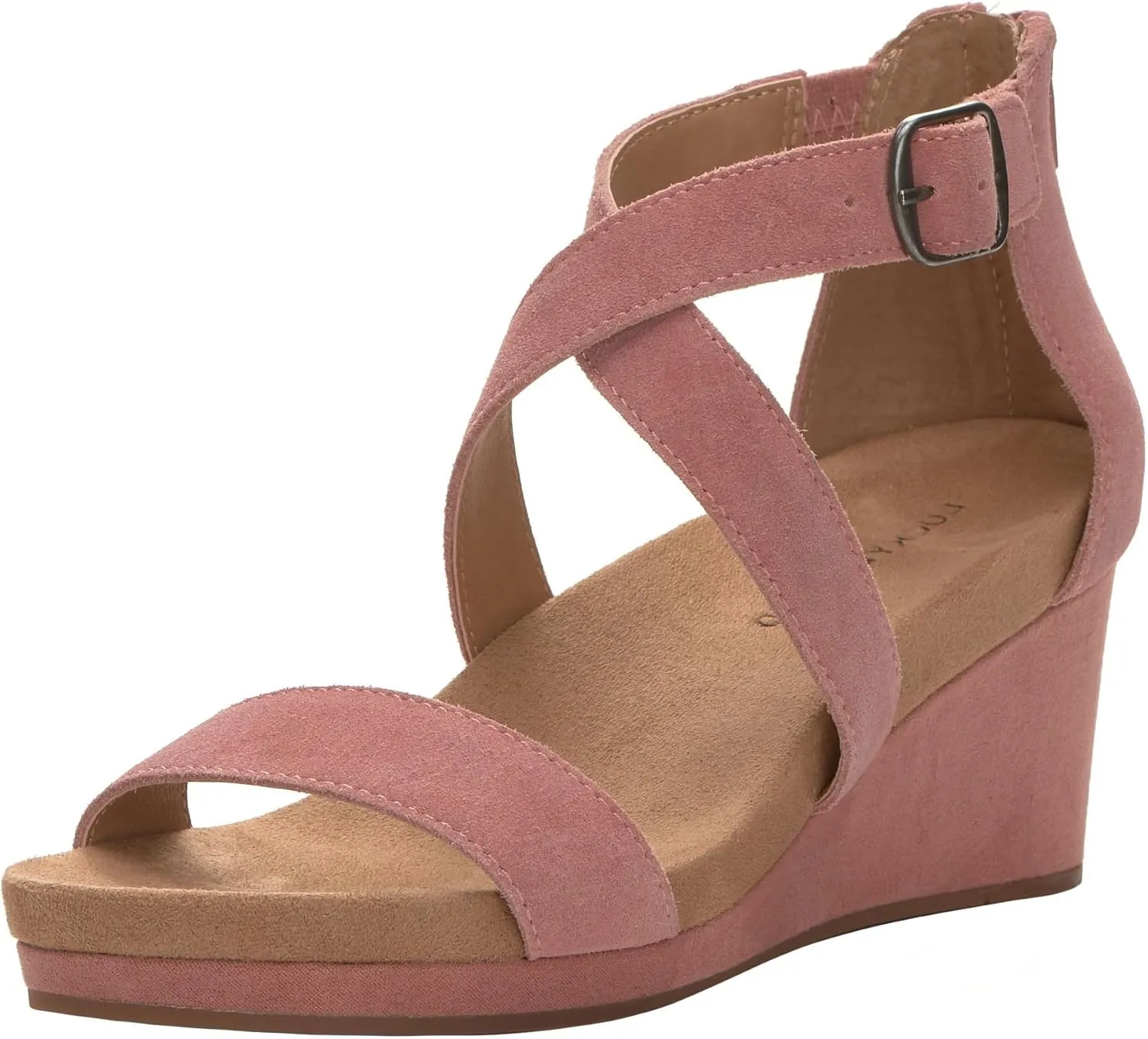 Lucky Brand Women's Kenadee Wedge Sandal