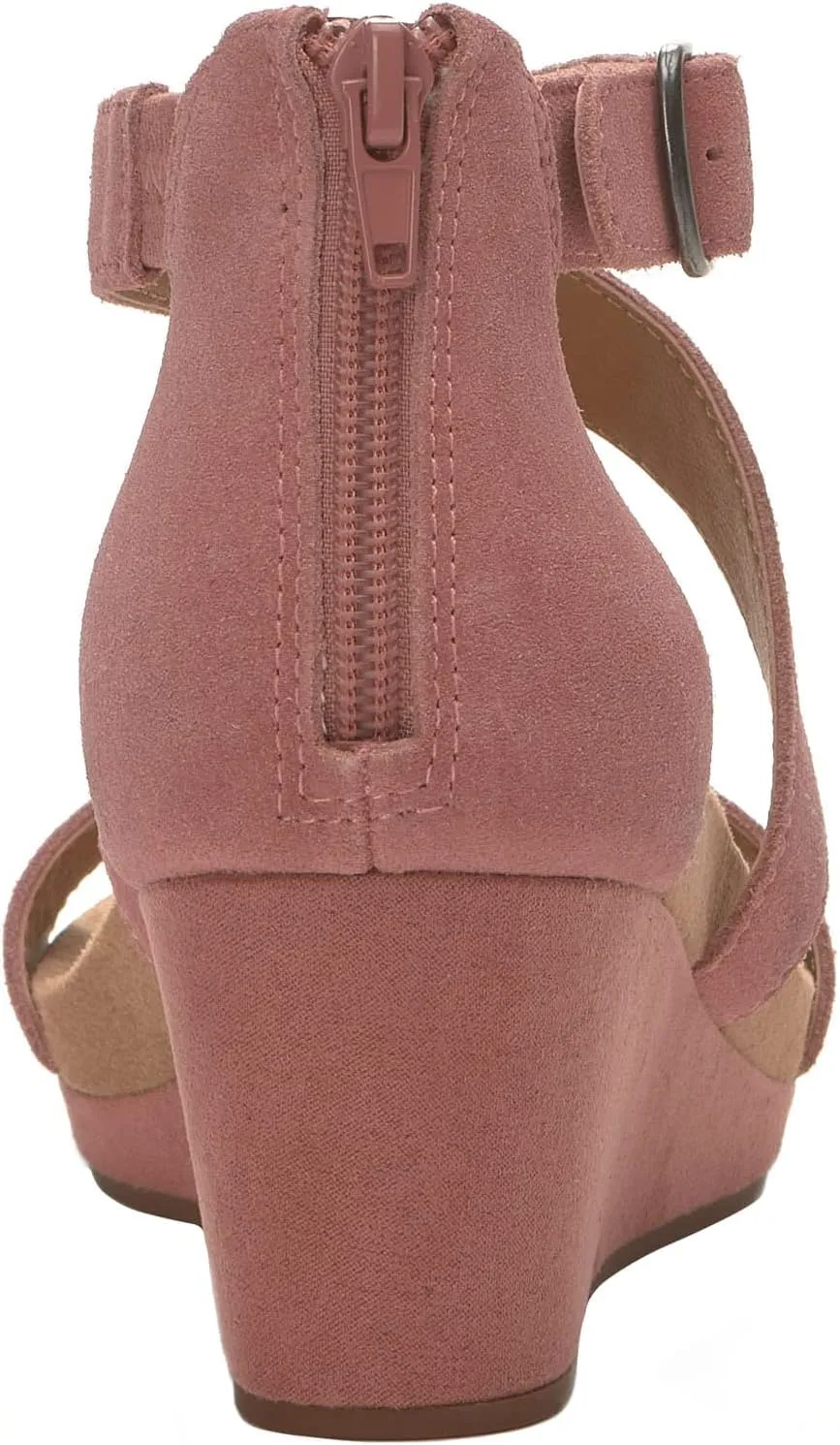 Lucky Brand Women's Kenadee Wedge Sandal