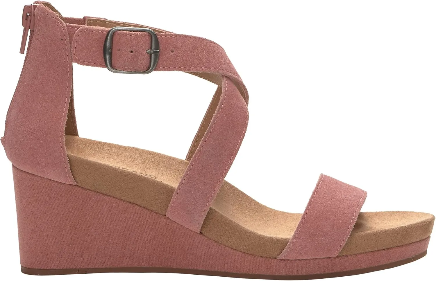 Lucky Brand Women's Kenadee Wedge Sandal