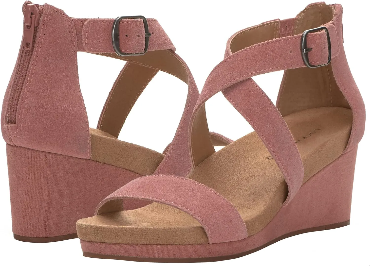 Lucky Brand Women's Kenadee Wedge Sandal