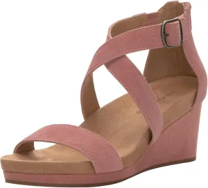 Lucky Brand Women's Kenadee Wedge Sandal