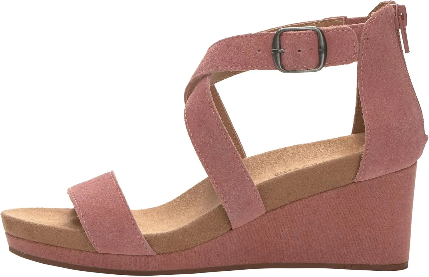 Lucky Brand Women's Kenadee Wedge Sandal